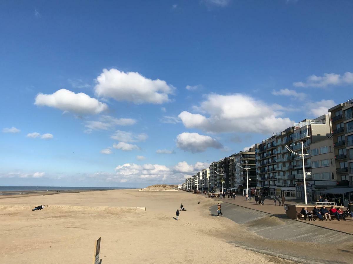 דירות Koksijde App Zeelaan B3 מראה חיצוני תמונה